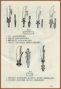 書中頁面