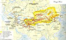 蒙古對花剌子模的戰役