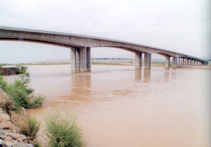 靖遠黃河大橋