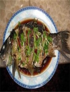 油潑三鮮鯉魚