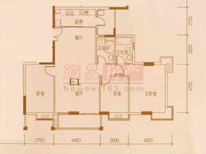 戶型圖(網易房產)