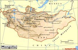 蒙古歷史