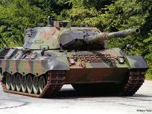 豹1A5主戰坦克