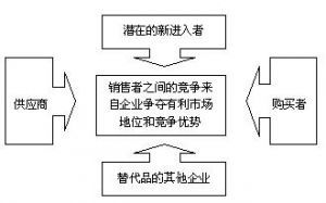 五力分析模型