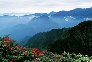 金華九峰山