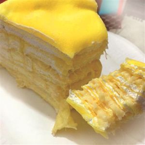 榴槤千層蛋糕