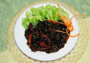 魚香油菜苔