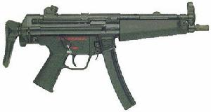 HKMP5系列9mm衝鋒鎗