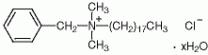 苄基二甲基硬脂醯基氯化銨水合物