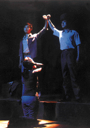 《絕對信號》劇照（1982年由北京人民藝術劇院演出）