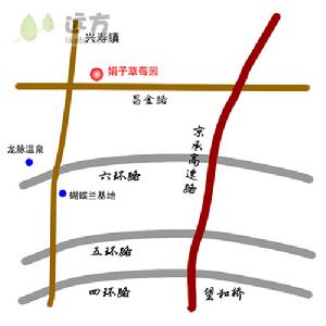 娟子草莓採摘園 交通線路