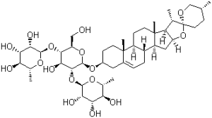 薯蕷皂苷