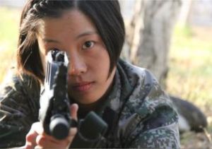 解放軍十大魅力女兵