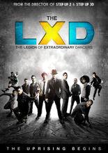 非凡舞團（The LXD）網路劇 第一季海報