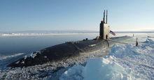 極地核潛艇