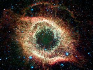 斯皮策太空望遠鏡拍攝的螺旋星雲