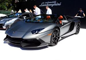 蘭博基尼Aventador Roadster LP720-4