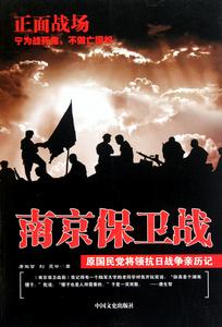 正面戰場·南京保衛戰
