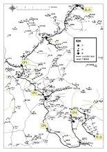 2004年秋季毅行路線圖