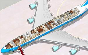空軍一號內部構造