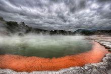 紐西蘭火山