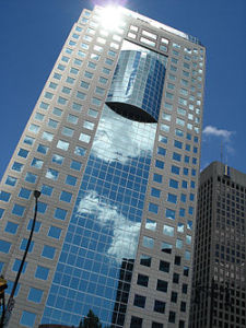 加西集團以及環球電視溫尼伯分台的總部大樓加西廣場