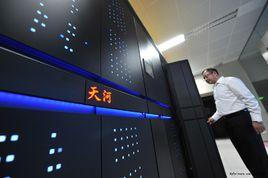 中國超級計算機行業