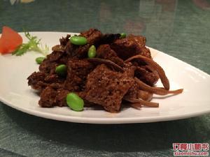 四喜烤麩