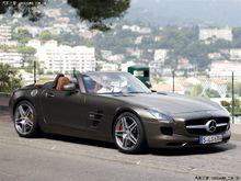 賓士SLS AMG Roadster