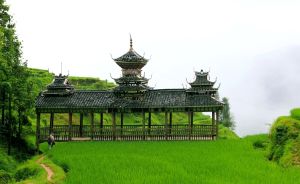 堂安村風雨橋