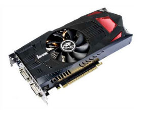 七彩虹 IGame550 Ti 烈焰戰神U D5 1024M R50