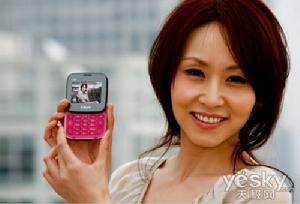 天語胭脂手機X90廣告代言