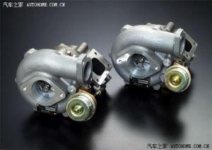 『為了獲得更好的穩定性 RB26DETT N1上採用了鋼材質渦輪』