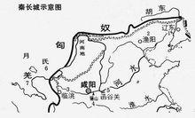 秦長城