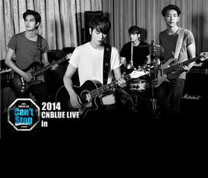 CNBlue2014廣州演唱會