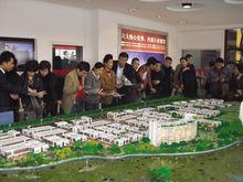嘉興·中國南方紡織城微縮模型一覽