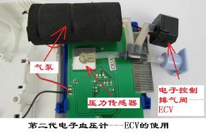 第二代電子血壓計