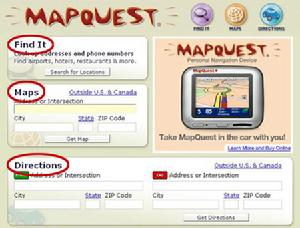 （圖）Mapquest