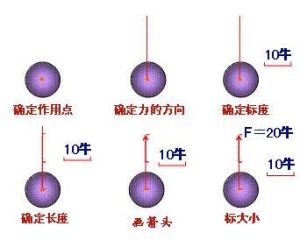 力的三要素