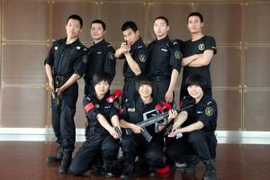 南京森林警察學院-學生風貌