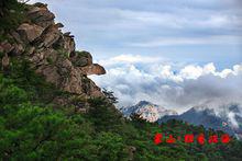 蒙山 群龜探海