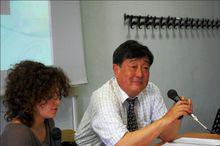 陳曉光為羅馬大學孔子學院師生講述中國歌曲