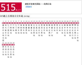 石家莊公交515路