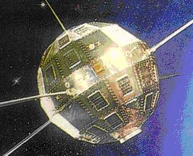 “實踐1號”衛星(1971年3月升空)