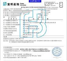 個人入台證樣本2