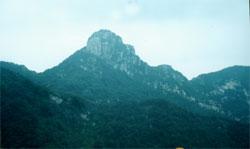 雲蒙雙峰