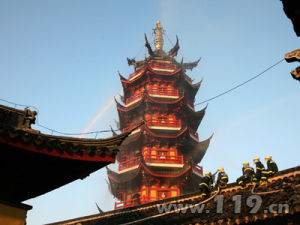 雞鳴寺藥師塔