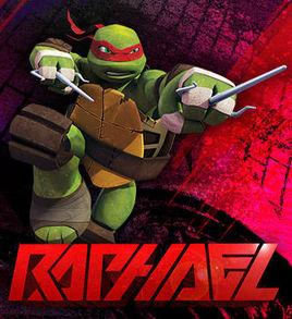 忍者神龜2012Raphael