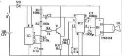 電子驅鼠器製作方法