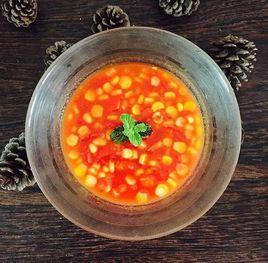 番茄玉米湯